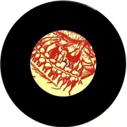 7inch Vinyl Single - Migraine - Four Humors - textured folded cover