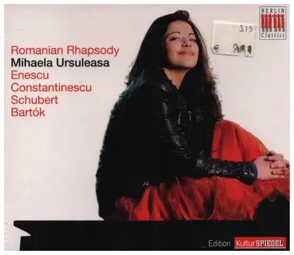 Mihaela Ursuleasa / Enescu / Constantinescu / Schubert / Bartok - Romanian Rhapsody