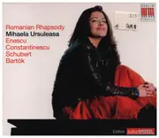 CD - Mihaela Ursuleasa / Enescu / Constantinescu / Schubert / Bartok - Romanian Rhapsody - Still Sealed