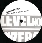 12inch Vinyl Single - Mihai Popoviciu - First Contact
