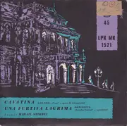 7inch Vinyl Single - Mihail Știrbei - Cavatina / Una Furtiva Lagrima