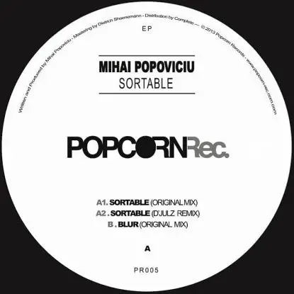 Mihai Popoviciu - Sortable Ep
