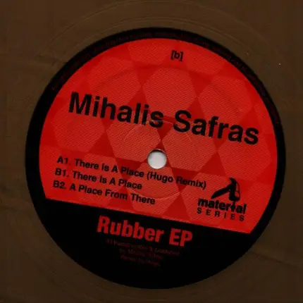 Mihalis Safras - Rubber Ep
