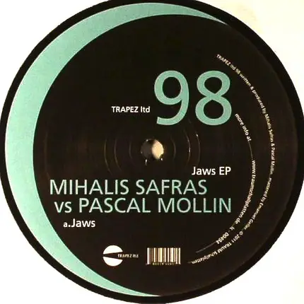 Mihalis Safras vs Pascal Mollin - Jaws EP