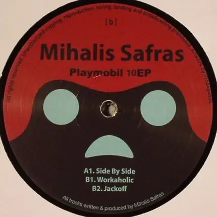Mihalis Safras - Wintertime EP