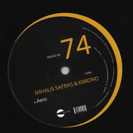 Mihalis Safras & Kimono - Cable