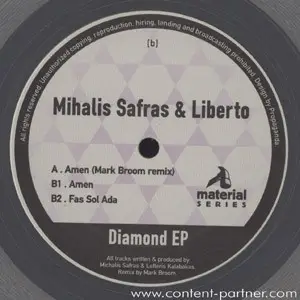 Mihalis Safras & Liberto - Diamond EP