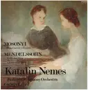 LP - Mihály Mosonyi , Felix Mendelssohn-Bartholdy , Nemes Katalin , Budapest Symphony Orchestra , György - Piano Concerto In E Minor - Lieder Ohne Worte - 6 Kinderstücke Op.72.