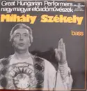 LP - Mihály Székely - Mihály Székely, Bass