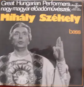 Mihály Székely - Mihály Székely, Bass