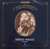 Mihály Székely - Székely Mihály  Basszus