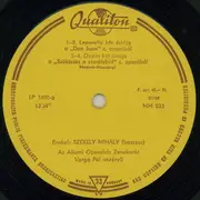 10'' - Mihály Székely - Mihály Székely Sings 3
