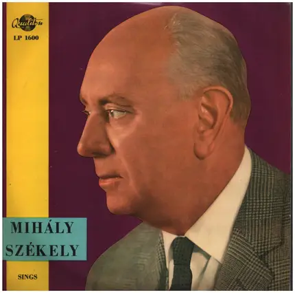 Mihály Székely - Mihály Székely Sings 3