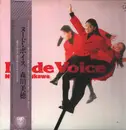 LP - Miho Morikawa - Nude Voice - OBI + Booklets and Inserts / Promo