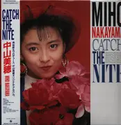 LP - Miho Nakayama - Catch the Nite - OBI / Blue Vinyl / Insert