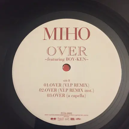 Miho Featuring Boy Ken - Over