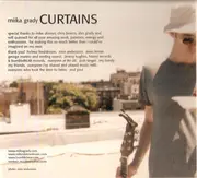CD - Miika Grady - Curtains - digipak