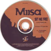 CD Single - Miisa - Set Me Free