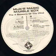 12inch Vinyl Single - Mijk's Magic Marble Box - The 4 Seasons Of The Mind