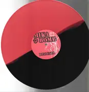 LP - Mika Bomb - Hellcats - Red / Black 50/50 Color Vinyl
