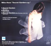 CD - Mika Hase - Secret Garden E.P. - Digipak