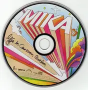 CD - Mika - Life In Cartoon Motion