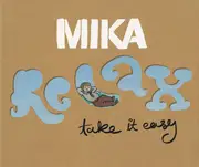 CD Single - Mika - Relax, Take It Easy