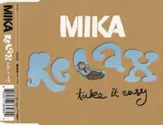 CD Single - Mika - Relax, Take It Easy