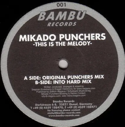 Mikado Punchers - This Is The Melody