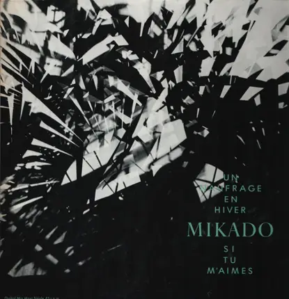 Mikado - Un Naufrage En Hiver