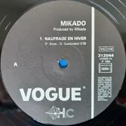 12inch Vinyl Single - Mikado - Naufrage En Hiver