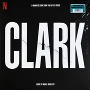 Double LP - Mikael Åkerfeldt - Clark (A Dramatic Score From The Netflix Series) - Sealed, Petrol Green, 180g