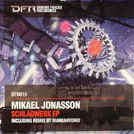 Mikael Jonasson - Schlagwerk EP