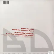 12inch Vinyl Single - Mikael Jonasson - Stockholm Emotions Part 1