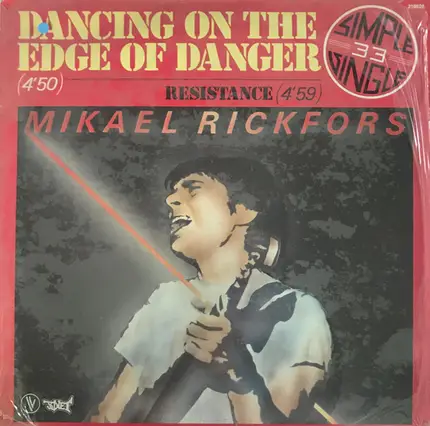 Mikael Rickfors - Dancing On The Edge Of Danger / Resistance