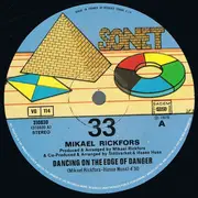 12inch Vinyl Single - Mikael Rickfors - Dancing On The Edge Of Danger / Resistance