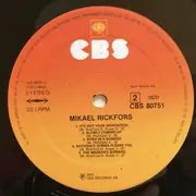 LP - Mikael Rickfors - Mikael Rickfors