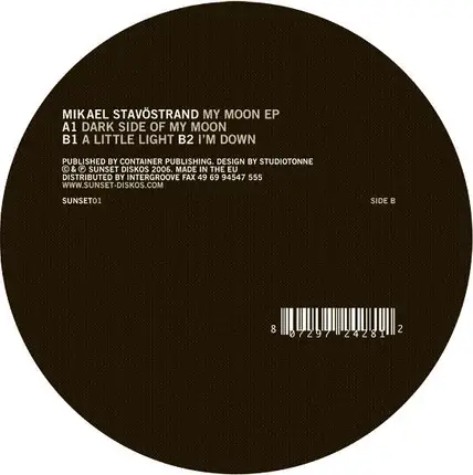 Mikael Stavöstrand - My Moon EP