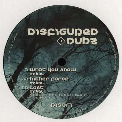 Mikal - What You Know / Higher Force / Lost