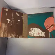 LP - Mikami Kan - ひらく夢などあるじゃなし 三上寛怨歌集 - 1st Pressing / Gatefold / + OBI, insert