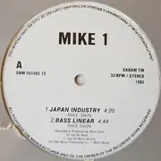 12inch Vinyl Single - Mike 1 - Japan Industry