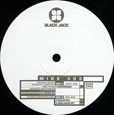 Mike 303 - Boogie Starz EP