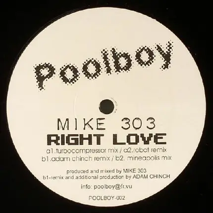 Mike 303 - Right Love