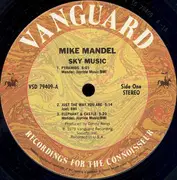 LP - Mike Mandel - Sky Music