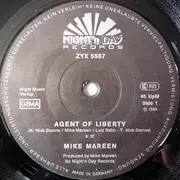 12inch Vinyl Single - Mike Mareen - Agent Of Liberty