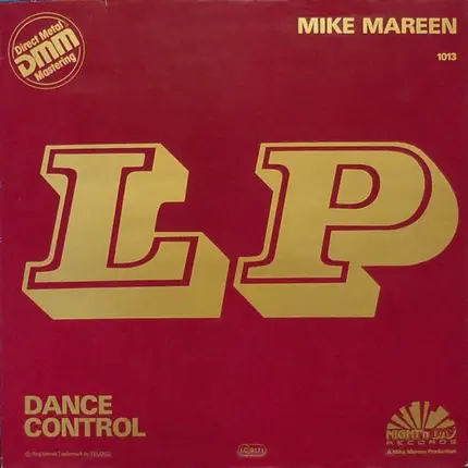 Mike Mareen - Dance Control
