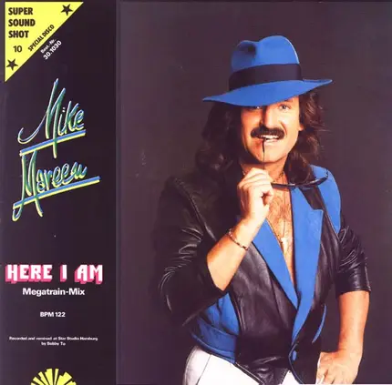 Mike Mareen - Here I Am (Megatrain-Mix)