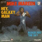 Mike Mareen - Hey, Galaxy Man / Reach For The Sky