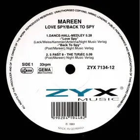 Mike Mareen - Love Spy / Back To Spy