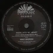 12inch Vinyl Single - Mike Mareen - Right Into My Heart